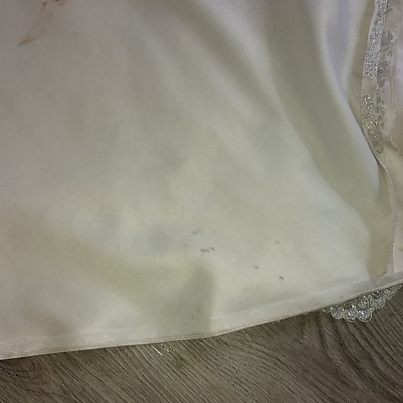 Exquisitely detailed one of a kind gown. - Picture 9 of 12